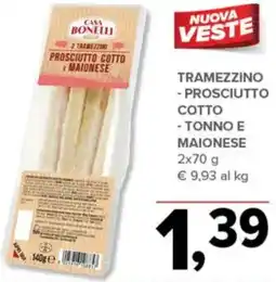 Todis CASA BONELLI Tramezzino offerta