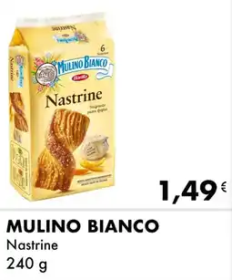 Iper Tosano MULINO BIANCO Nastrine offerta