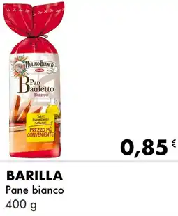 Iper Tosano BARILLA Pane bianco offerta