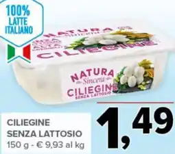 Todis Ciliegine senza lattosio offerta