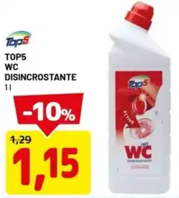 DPiù Top5 WC disincrostante offerta