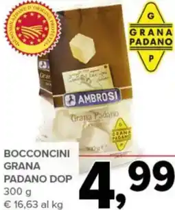Todis AMBROSI Bocconcini grana padano dop offerta