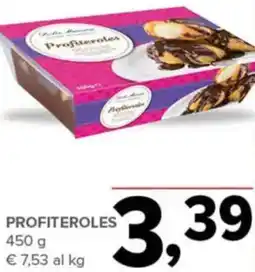 Todis Profiteroles offerta