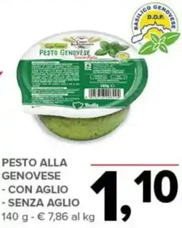 Todis Pesto alla genovese offerta