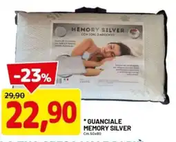 DPiù Guanciale MEMORY SILVER offerta