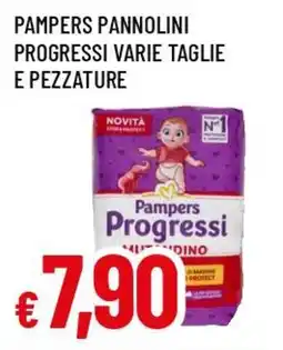 Famila Superstore Pampers pannolini progressi offerta