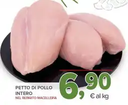 Todis Petto di pollo intero offerta