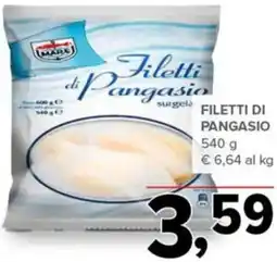 Todis Filetti di pangasio offerta