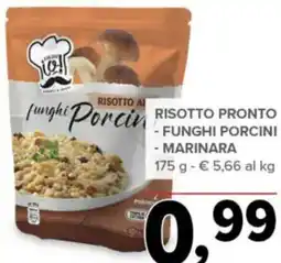 Todis Risotto pronto offerta