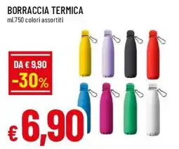 Famila Superstore Borraccia termica offerta
