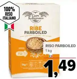 Todis Cuore Mediterranco Riso parboiled offerta