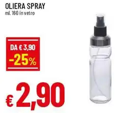 Famila Superstore Oliera spray offerta