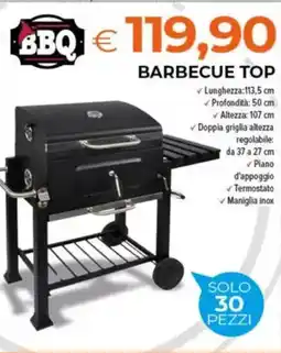 Todis Barbecue TOP offerta