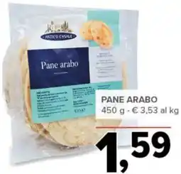 Todis Pane arabo offerta