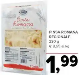 Todis FORNO Pinsa romana regionale offerta