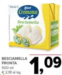 Todis Alinor Cremona Besciamella pronta offerta