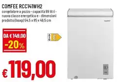 Famila Superstore COMFEE RCC141WH2 offerta