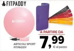 Todis Articoli sport FITPADDY offerta