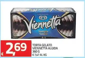 TuoDi Algida Torta Gelato Viennetta 360g offerta