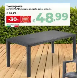 Bennet Tavolo joker offerta