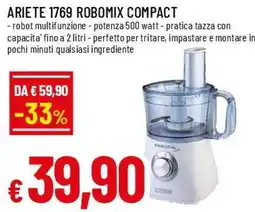 Famila Superstore ARIETE 1769 ROBOMIX COMPACT offerta