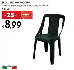 Bennet Sedia bistrot procida offerta