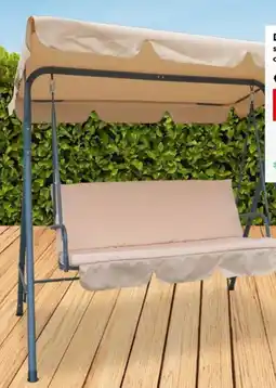 Bennet Dondolo linear 3 posti offerta