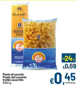 Qui Discount Pasta di semola Pasta del Levante offerta
