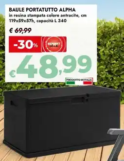 Bennet Baule portatutto alpha offerta