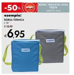 Bennet Borse termiche linea fiesta offerta
