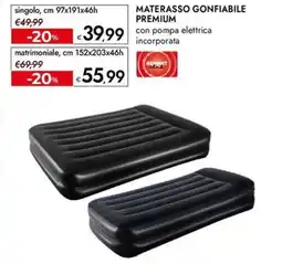 Bennet Materasso gonfiabile premium singolo offerta