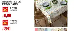 Famila Superstore Tovaglia antimacchia stampata fantasy offerta
