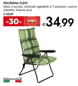 Bennet Poltrona flexy offerta