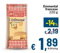 Qui Discount Emmental francese offerta
