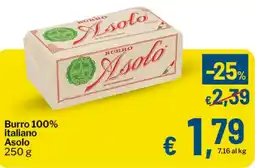 Qui Discount Burro 100% italiano Asolo offerta