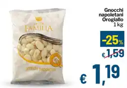 Qui Discount Gnocchi napoletani Orogiallo offerta