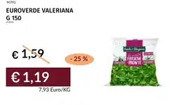 Prezzemolo e Vitale Euroverde valeriana offerta
