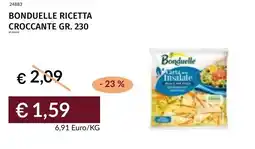 Prezzemolo e Vitale Bonduelle ricetta croccante offerta