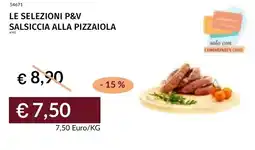 Prezzemolo e Vitale Le selezioni p&v salsiccia alla pizzaiola offerta