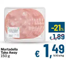 Qui Discount Mortadella Take Away offerta