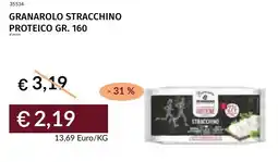 Prezzemolo e Vitale Granarolo stracchino proteico offerta