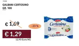 Prezzemolo e Vitale Galbani certosino offerta
