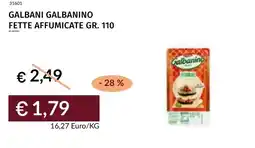 Prezzemolo e Vitale Galbani galbanino fette affumicate offerta