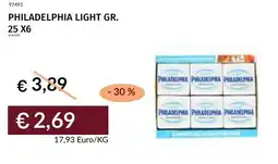Prezzemolo e Vitale Philadelphia light offerta