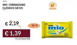 Prezzemolo e Vitale Mio formaggino classico offerta