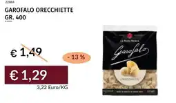Prezzemolo e Vitale Garofalo orecchiette offerta