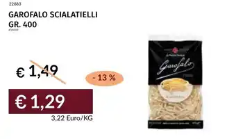 Prezzemolo e Vitale Garofalo scialatielli offerta