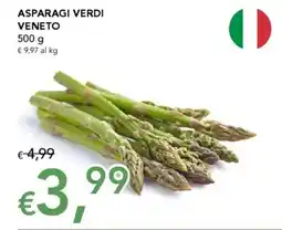 Migross Supermercati e Market Asparagi verdi veneto offerta
