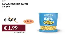 Prezzemolo e Vitale Rana gnocchi di patate offerta