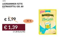 Prezzemolo e Vitale Leerdammer fette extrasottili offerta